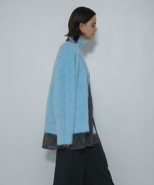 SENSE OF PLACE by URBAN RESEARCH / センスオブプレイス バイ アーバンリサーチ カーディガン・ボレロ | タイツキシャギーカーディガン | 詳細7