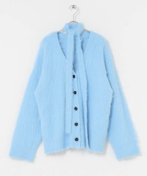 SENSE OF PLACE by URBAN RESEARCH / センスオブプレイス バイ アーバンリサーチ カーディガン・ボレロ | タイツキシャギーカーディガン | 詳細8