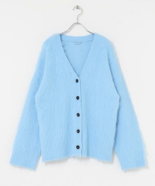 SENSE OF PLACE by URBAN RESEARCH / センスオブプレイス バイ アーバンリサーチ カーディガン・ボレロ | タイツキシャギーカーディガン | 詳細9