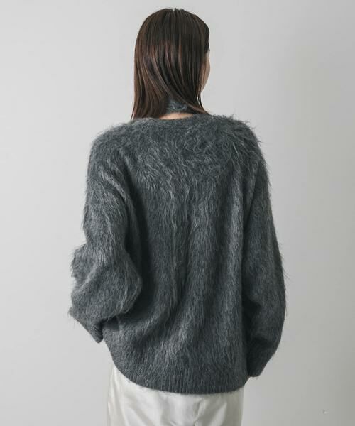 SENSE OF PLACE by URBAN RESEARCH / センスオブプレイス バイ アーバンリサーチ カーディガン・ボレロ | タイツキシャギーカーディガン | 詳細19