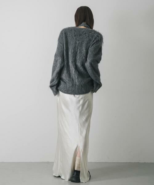 SENSE OF PLACE by URBAN RESEARCH / センスオブプレイス バイ アーバンリサーチ カーディガン・ボレロ | タイツキシャギーカーディガン | 詳細20