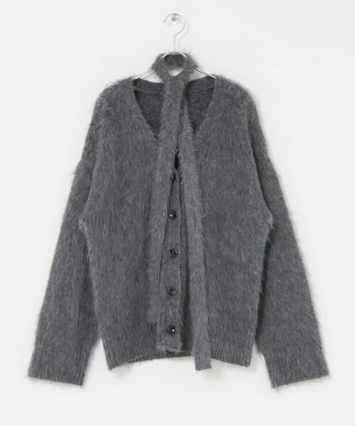 SENSE OF PLACE by URBAN RESEARCH / センスオブプレイス バイ アーバンリサーチ カーディガン・ボレロ | タイツキシャギーカーディガン | 詳細21