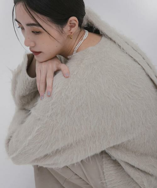 SENSE OF PLACE by URBAN RESEARCH / センスオブプレイス バイ アーバンリサーチ カーディガン・ボレロ | タイツキシャギーカーディガン | 詳細26