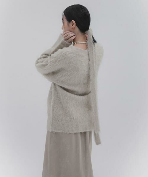 SENSE OF PLACE by URBAN RESEARCH / センスオブプレイス バイ アーバンリサーチ カーディガン・ボレロ | タイツキシャギーカーディガン | 詳細30