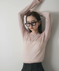 SENSE OF PLACE by URBAN RESEARCH / センスオブプレイス バイ アーバンリサーチ ニット・セーター | シアーハイネックセーター