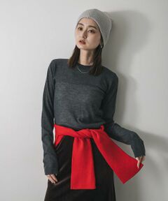 SENSE OF PLACE by URBAN RESEARCH / センスオブプレイス バイ アーバンリサーチ ニット・セーター | シアーハイネックセーター