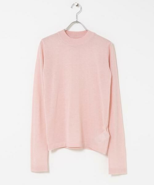 SENSE OF PLACE by URBAN RESEARCH / センスオブプレイス バイ アーバンリサーチ ニット・セーター | シアーハイネックセーター | 詳細6