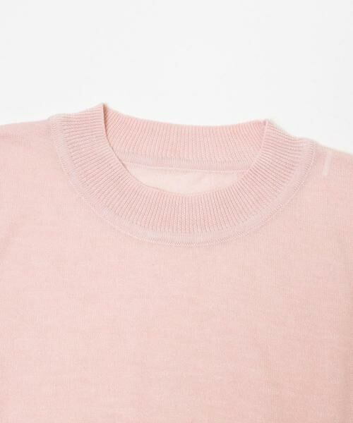 SENSE OF PLACE by URBAN RESEARCH / センスオブプレイス バイ アーバンリサーチ ニット・セーター | シアーハイネックセーター | 詳細7