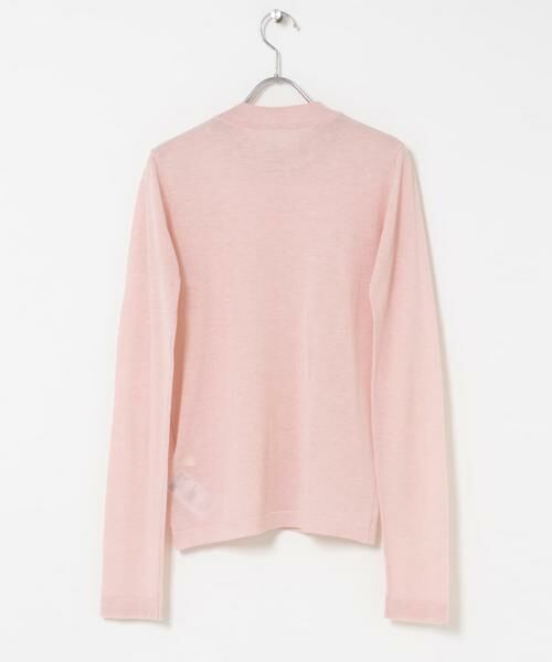 SENSE OF PLACE by URBAN RESEARCH / センスオブプレイス バイ アーバンリサーチ ニット・セーター | シアーハイネックセーター | 詳細8