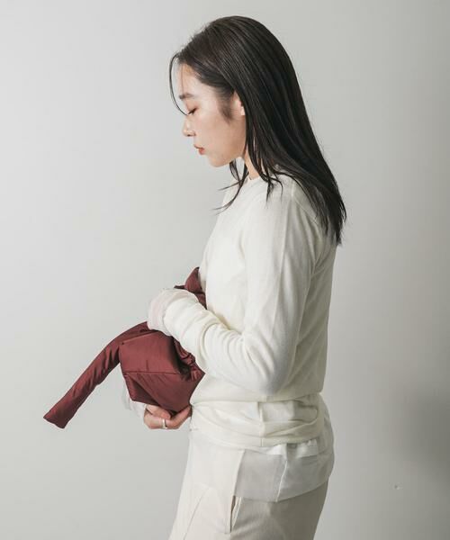 SENSE OF PLACE by URBAN RESEARCH / センスオブプレイス バイ アーバンリサーチ ニット・セーター | シアーハイネックセーター | 詳細13