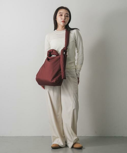 SENSE OF PLACE by URBAN RESEARCH / センスオブプレイス バイ アーバンリサーチ ニット・セーター | シアーハイネックセーター | 詳細14