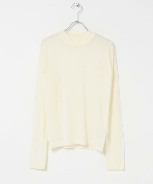 SENSE OF PLACE by URBAN RESEARCH / センスオブプレイス バイ アーバンリサーチ ニット・セーター | シアーハイネックセーター | 詳細15