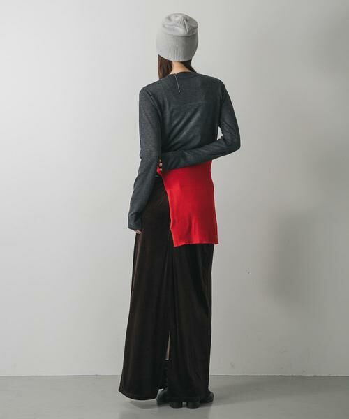 SENSE OF PLACE by URBAN RESEARCH / センスオブプレイス バイ アーバンリサーチ ニット・セーター | シアーハイネックセーター | 詳細21