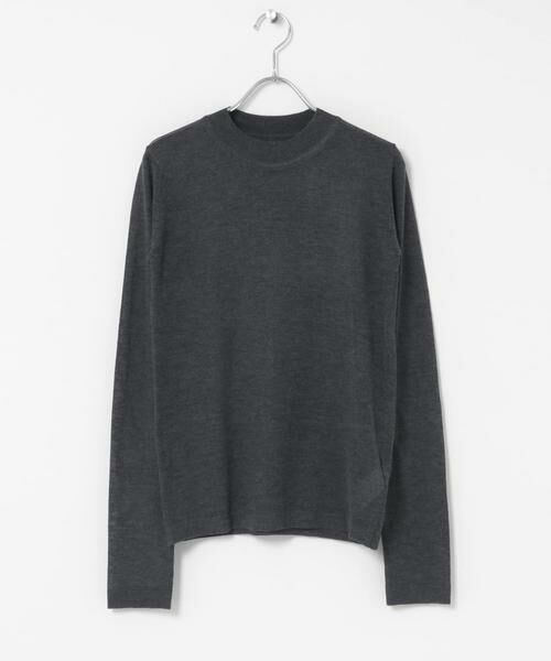 SENSE OF PLACE by URBAN RESEARCH / センスオブプレイス バイ アーバンリサーチ ニット・セーター | シアーハイネックセーター | 詳細22