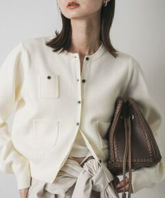 SENSE OF PLACE by URBAN RESEARCH / センスオブプレイス バイ アーバンリサーチ カーディガン・ボレロ | ポケットデザインカーディガン