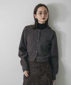 SENSE OF PLACE by URBAN RESEARCH / センスオブプレイス バイ アーバンリサーチ カーディガン・ボレロ | ポケットデザインカーディガン