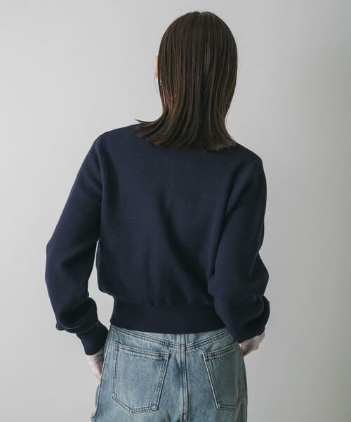 SENSE OF PLACE by URBAN RESEARCH / センスオブプレイス バイ アーバンリサーチ カーディガン・ボレロ | ポケットデザインカーディガン | 詳細3