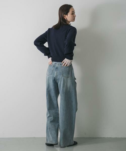 SENSE OF PLACE by URBAN RESEARCH / センスオブプレイス バイ アーバンリサーチ カーディガン・ボレロ | ポケットデザインカーディガン | 詳細5