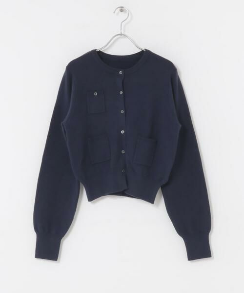 SENSE OF PLACE by URBAN RESEARCH / センスオブプレイス バイ アーバンリサーチ カーディガン・ボレロ | ポケットデザインカーディガン | 詳細6