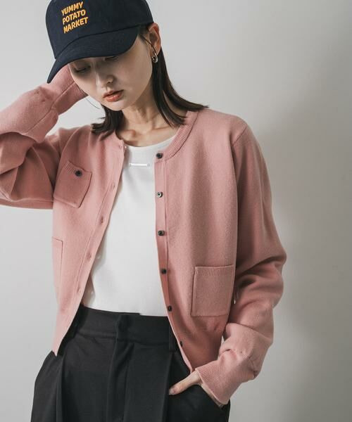 SENSE OF PLACE by URBAN RESEARCH / センスオブプレイス バイ アーバンリサーチ カーディガン・ボレロ | ポケットデザインカーディガン | 詳細8