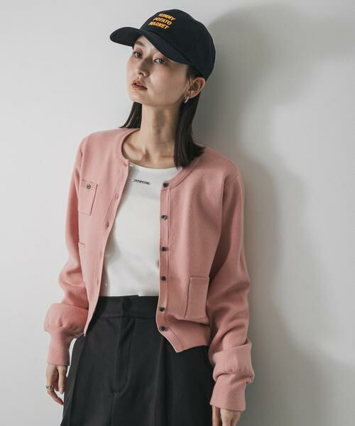 SENSE OF PLACE by URBAN RESEARCH / センスオブプレイス バイ アーバンリサーチ カーディガン・ボレロ | ポケットデザインカーディガン | 詳細9