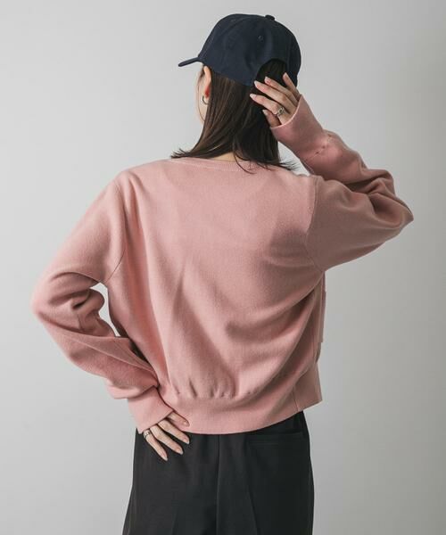 SENSE OF PLACE by URBAN RESEARCH / センスオブプレイス バイ アーバンリサーチ カーディガン・ボレロ | ポケットデザインカーディガン | 詳細10