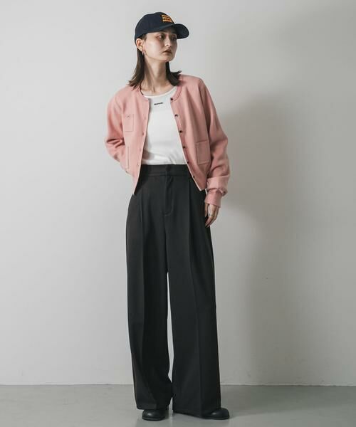 SENSE OF PLACE by URBAN RESEARCH / センスオブプレイス バイ アーバンリサーチ カーディガン・ボレロ | ポケットデザインカーディガン | 詳細11