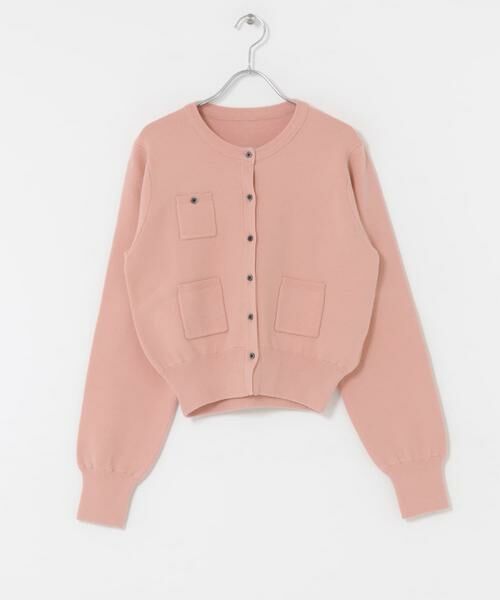 SENSE OF PLACE by URBAN RESEARCH / センスオブプレイス バイ アーバンリサーチ カーディガン・ボレロ | ポケットデザインカーディガン | 詳細12