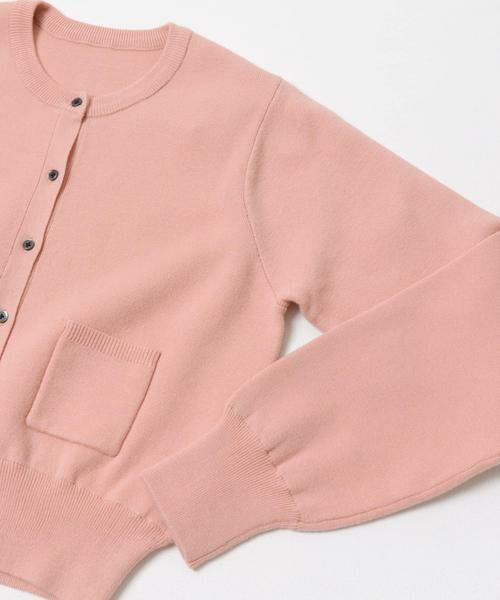 SENSE OF PLACE by URBAN RESEARCH / センスオブプレイス バイ アーバンリサーチ カーディガン・ボレロ | ポケットデザインカーディガン | 詳細14