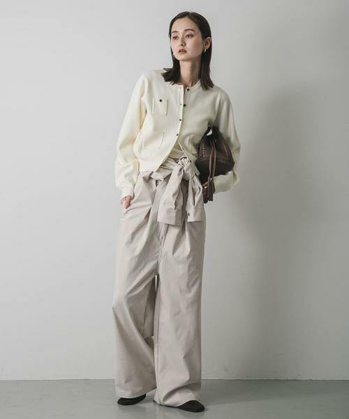 SENSE OF PLACE by URBAN RESEARCH / センスオブプレイス バイ アーバンリサーチ カーディガン・ボレロ | ポケットデザインカーディガン | 詳細22