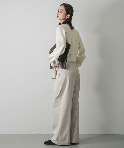 SENSE OF PLACE by URBAN RESEARCH / センスオブプレイス バイ アーバンリサーチ カーディガン・ボレロ | ポケットデザインカーディガン | 詳細23