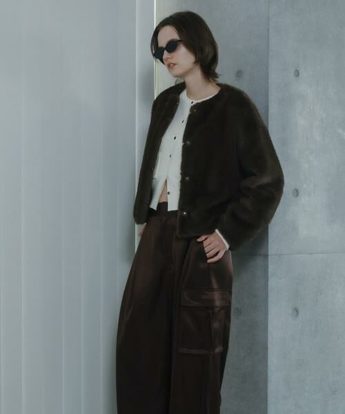 SENSE OF PLACE by URBAN RESEARCH / センスオブプレイス バイ アーバンリサーチ カーディガン・ボレロ | ポケットデザインカーディガン | 詳細25