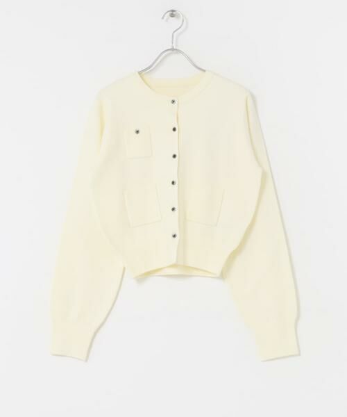 SENSE OF PLACE by URBAN RESEARCH / センスオブプレイス バイ アーバンリサーチ カーディガン・ボレロ | ポケットデザインカーディガン | 詳細26