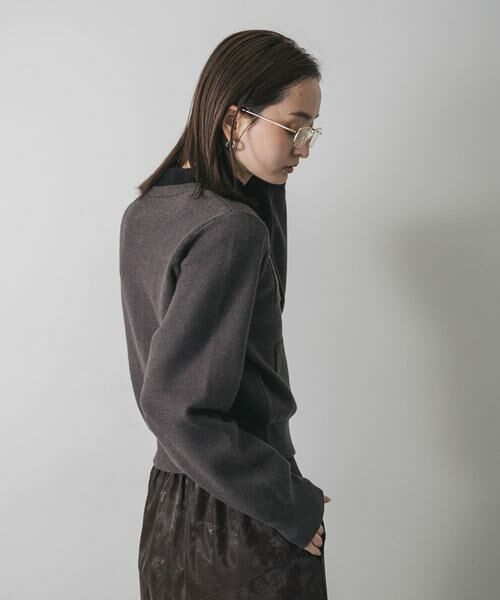 SENSE OF PLACE by URBAN RESEARCH / センスオブプレイス バイ アーバンリサーチ カーディガン・ボレロ | ポケットデザインカーディガン | 詳細30