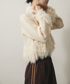 SENSE OF PLACE by URBAN RESEARCH / センスオブプレイス バイ アーバンリサーチ ニット・セーター | フェザーフリンジセーター