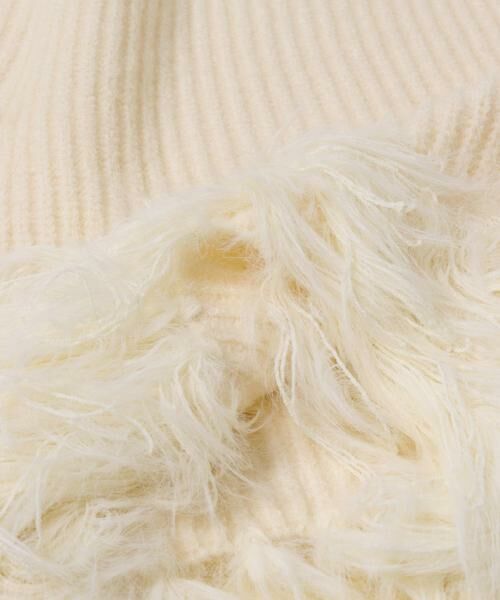 SENSE OF PLACE by URBAN RESEARCH / センスオブプレイス バイ アーバンリサーチ ニット・セーター | フェザーフリンジセーター | 詳細21