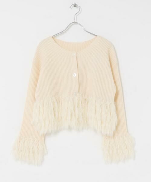 SENSE OF PLACE by URBAN RESEARCH / センスオブプレイス バイ アーバンリサーチ ニット・セーター | フェザーフリンジセーター | 詳細17