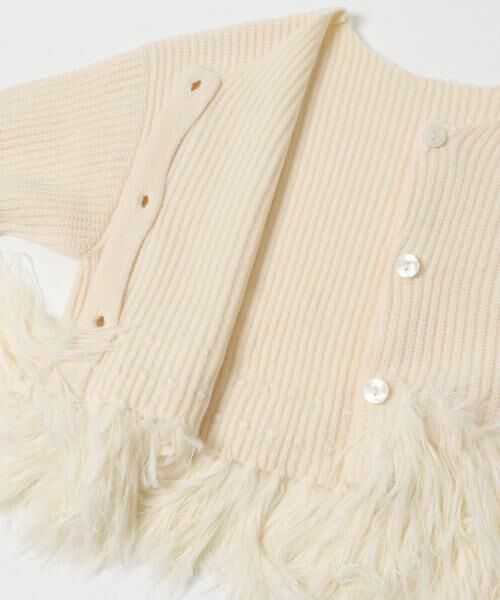 SENSE OF PLACE by URBAN RESEARCH / センスオブプレイス バイ アーバンリサーチ ニット・セーター | フェザーフリンジセーター | 詳細19