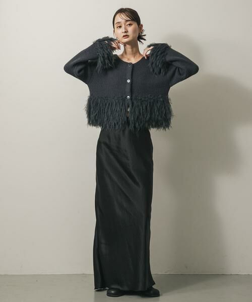 SENSE OF PLACE by URBAN RESEARCH / センスオブプレイス バイ アーバンリサーチ ニット・セーター | フェザーフリンジセーター | 詳細26