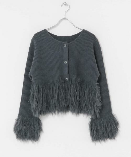 SENSE OF PLACE by URBAN RESEARCH / センスオブプレイス バイ アーバンリサーチ ニット・セーター | フェザーフリンジセーター | 詳細28