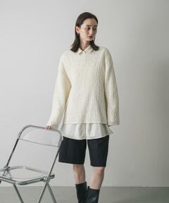 SENSE OF PLACE by URBAN RESEARCH / センスオブプレイス バイ アーバンリサーチ ニット・セーター | ポコポコルーズセーター