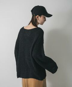 SENSE OF PLACE by URBAN RESEARCH / センスオブプレイス バイ アーバンリサーチ ニット・セーター | ポコポコルーズセーター