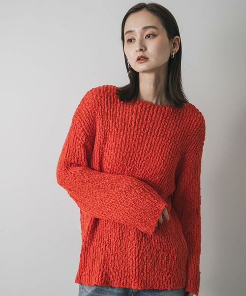 SENSE OF PLACE by URBAN RESEARCH / センスオブプレイス バイ アーバンリサーチ ニット・セーター | ポコポコルーズセーター | 詳細2