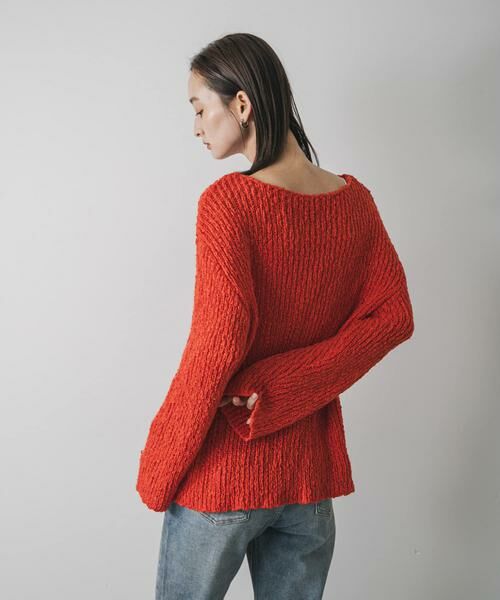 SENSE OF PLACE by URBAN RESEARCH / センスオブプレイス バイ アーバンリサーチ ニット・セーター | ポコポコルーズセーター | 詳細3