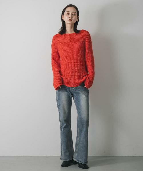 SENSE OF PLACE by URBAN RESEARCH / センスオブプレイス バイ アーバンリサーチ ニット・セーター | ポコポコルーズセーター | 詳細4
