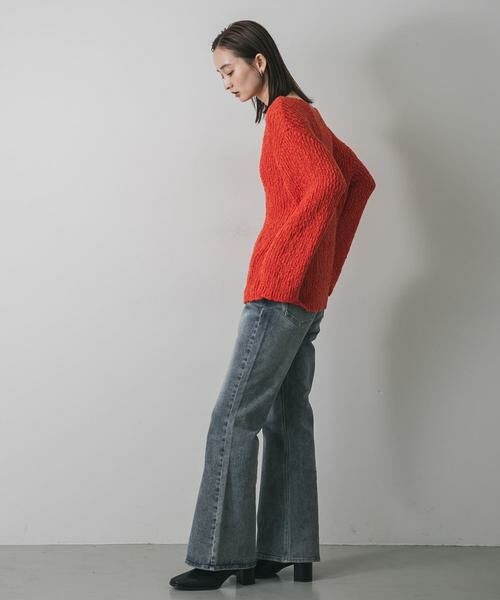 SENSE OF PLACE by URBAN RESEARCH / センスオブプレイス バイ アーバンリサーチ ニット・セーター | ポコポコルーズセーター | 詳細5