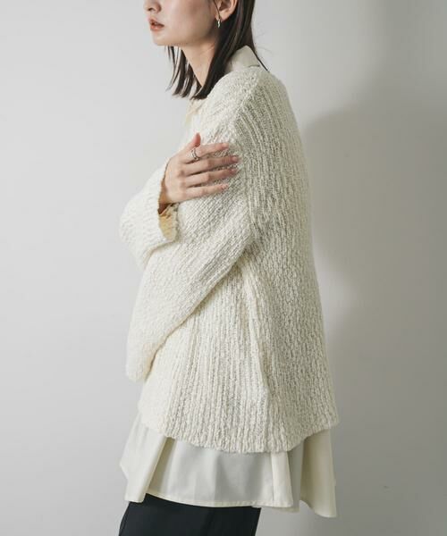 SENSE OF PLACE by URBAN RESEARCH / センスオブプレイス バイ アーバンリサーチ ニット・セーター | ポコポコルーズセーター | 詳細10