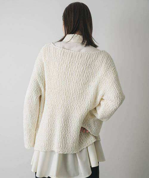 SENSE OF PLACE by URBAN RESEARCH / センスオブプレイス バイ アーバンリサーチ ニット・セーター | ポコポコルーズセーター | 詳細12
