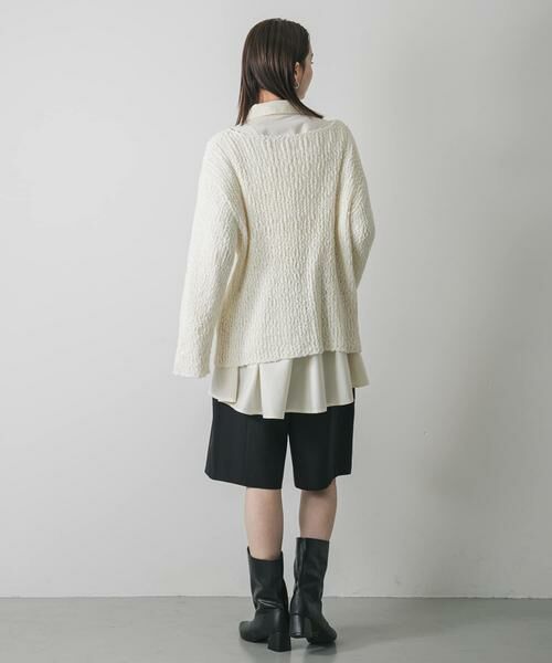 SENSE OF PLACE by URBAN RESEARCH / センスオブプレイス バイ アーバンリサーチ ニット・セーター | ポコポコルーズセーター | 詳細14