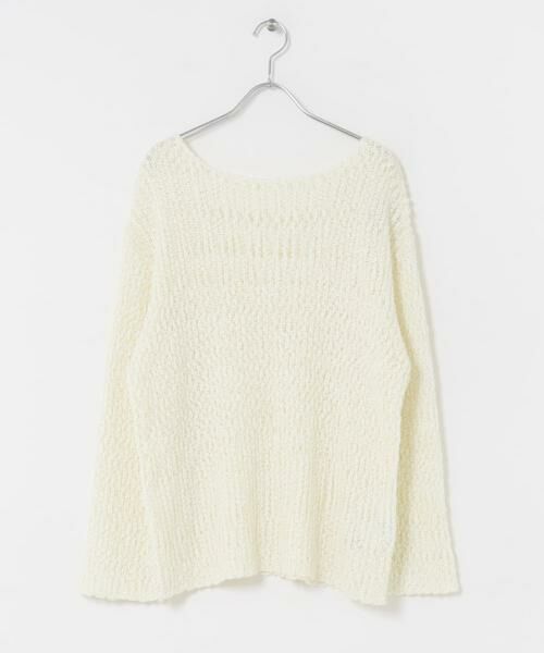 SENSE OF PLACE by URBAN RESEARCH / センスオブプレイス バイ アーバンリサーチ ニット・セーター | ポコポコルーズセーター | 詳細15